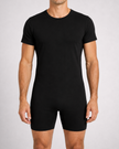 Men's Adaptive Short Sleeve Romper