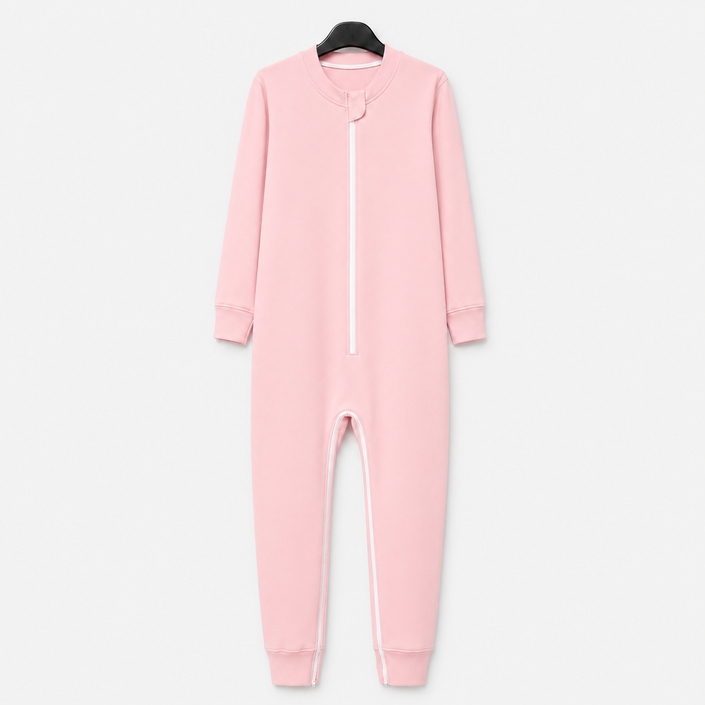 Girls Adaptive Pajama Onesie
