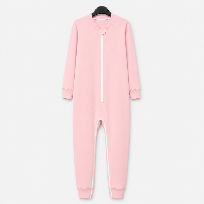 Girls Adaptive Pajama Onesie