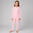 Girls Adaptive Pajama Onesie