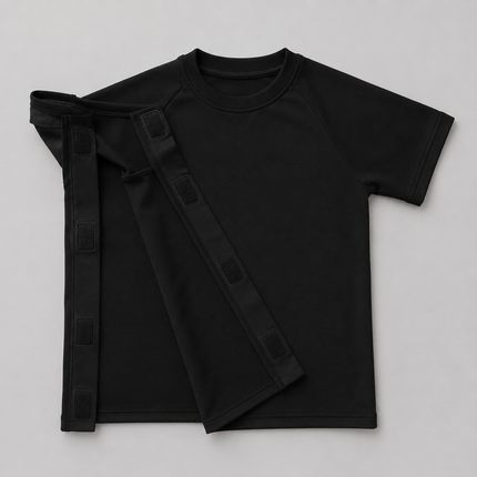 Men's Side Opening T-Shirt