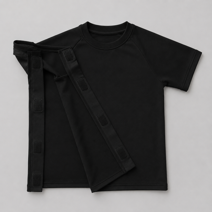 Men's Side Opening T-Shirt