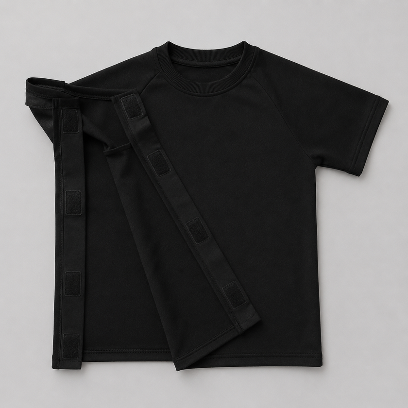 Men's Side Opening T-Shirt