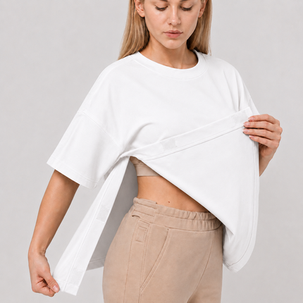 Women’s Adaptive Velcro Side Opening Shirt