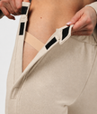 Women's adaptive Pants with Full Side Velcro Openings
