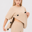 Women's Top with Velcro Side Openings
