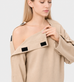 Women’s  Adaptive Sweatshirt with  Velcro Openings