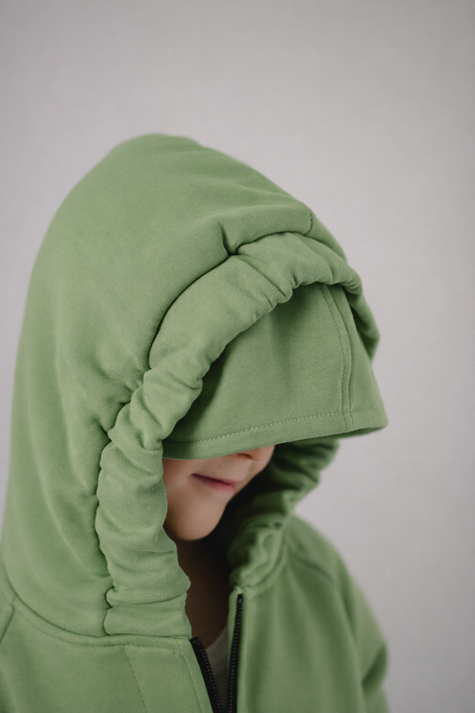 Sensory Friendly Kids Zip Hoodie