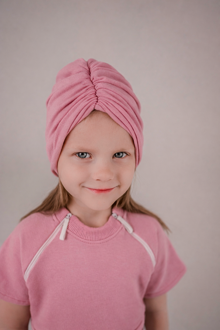 Adaptive Girls Dress and Turban Set