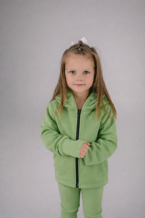 Sensory Friendly Kids Zip Hoodie