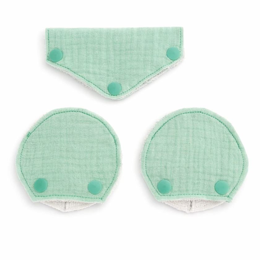 Reusable G-Tube Pad Set with Tube Cover