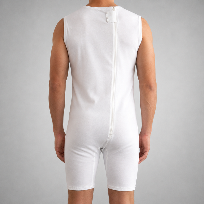 Men's Adaptive Back Zip Romper