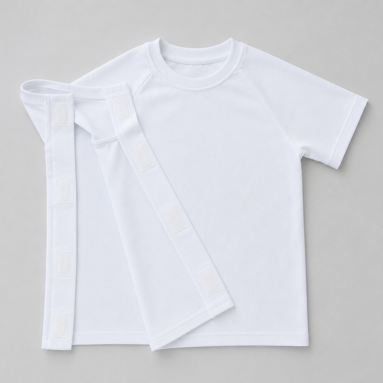 Women's Top with Velcro Side Openings