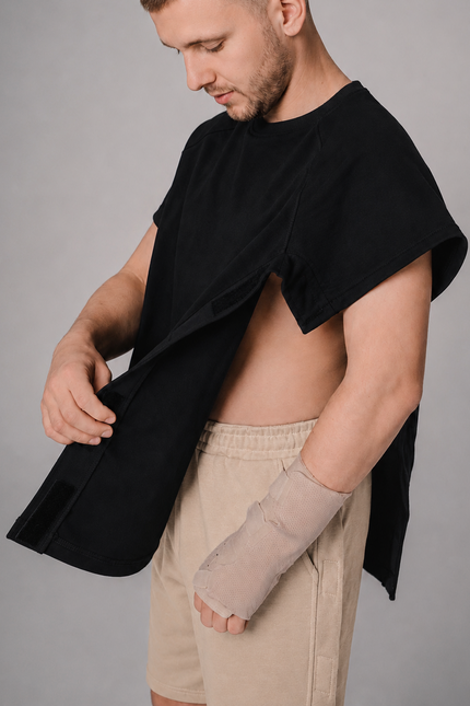 Men's Side Opening T-Shirt