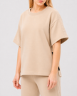 Women's Top with Velcro Side Openings