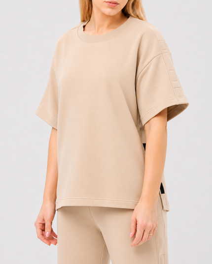 Women's Top with Velcro Side Openings