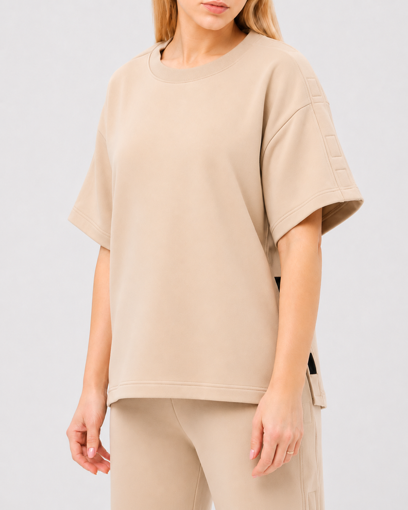 Women's Top with Velcro Side Openings