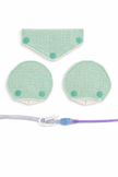 Reusable G-Tube Pad Set with Tube Cover