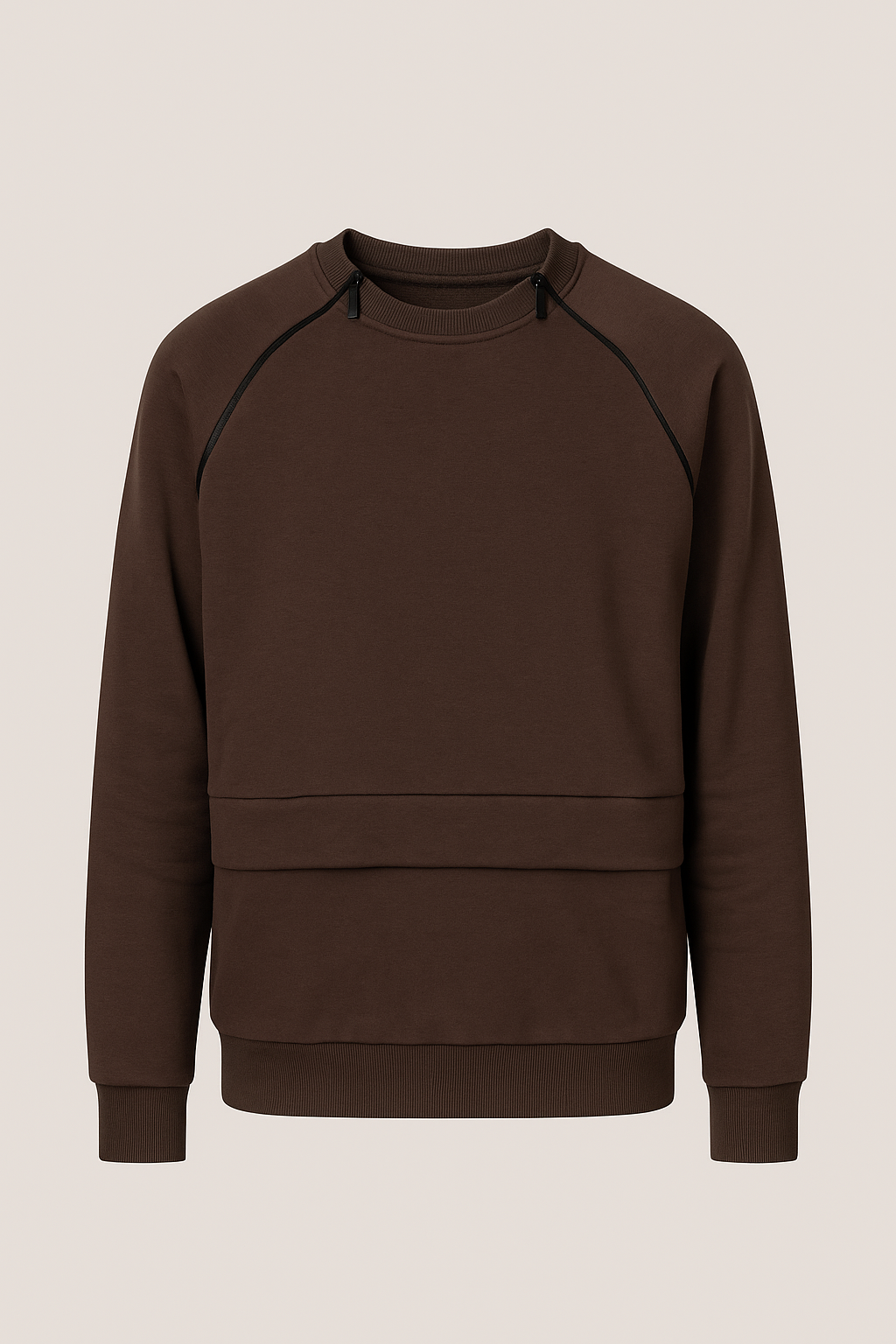 Men's Adaptive Sweatshirt with Front Zippers
