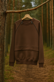 Men's Adaptive Sweatshirt with Front Zippers
