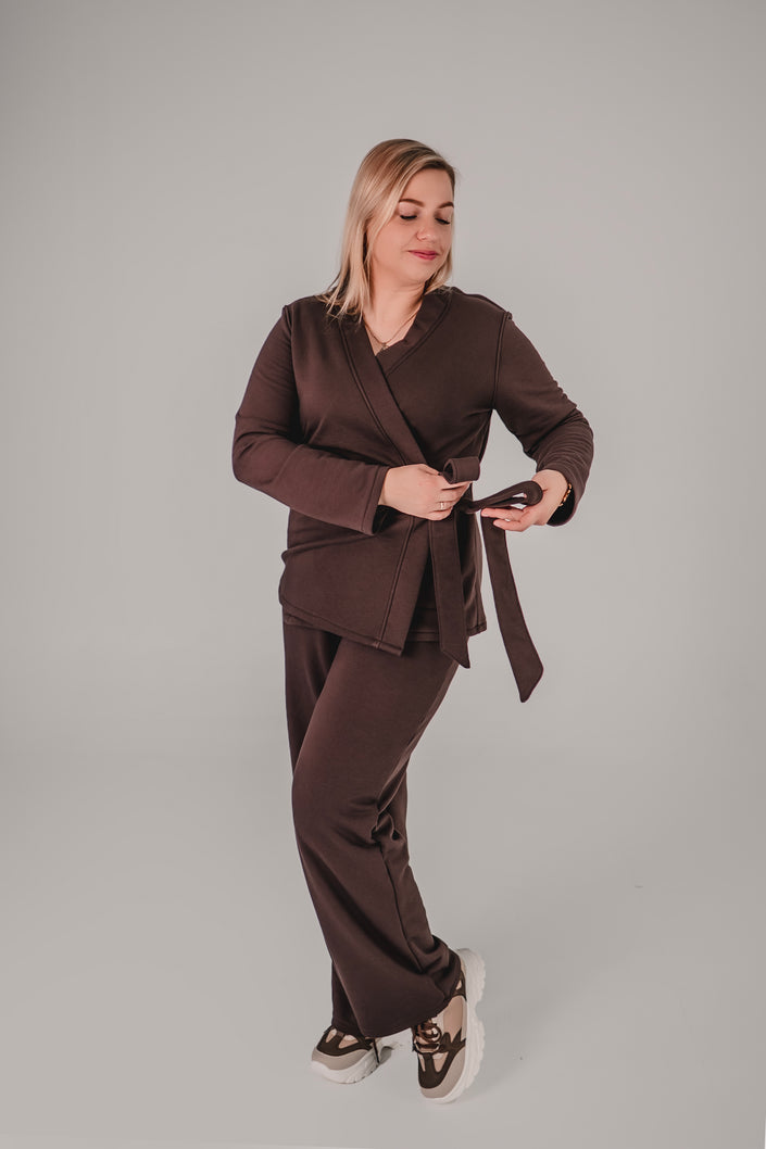 Women’s Adaptive Wrap Recovery Set with Easy Chest Access & Drain Pockets