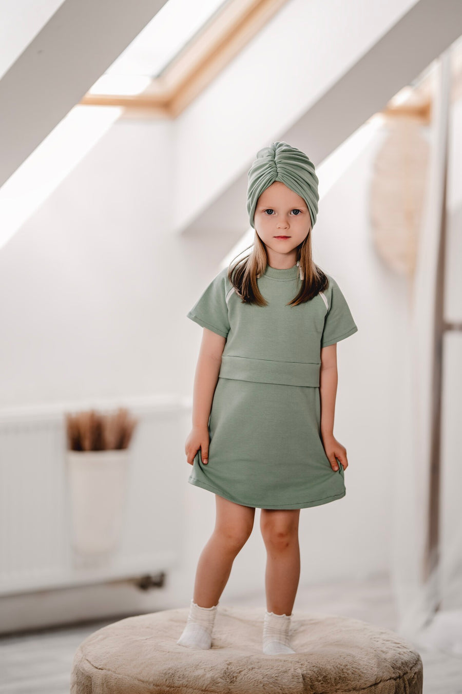 Adaptive Girls Access Dress