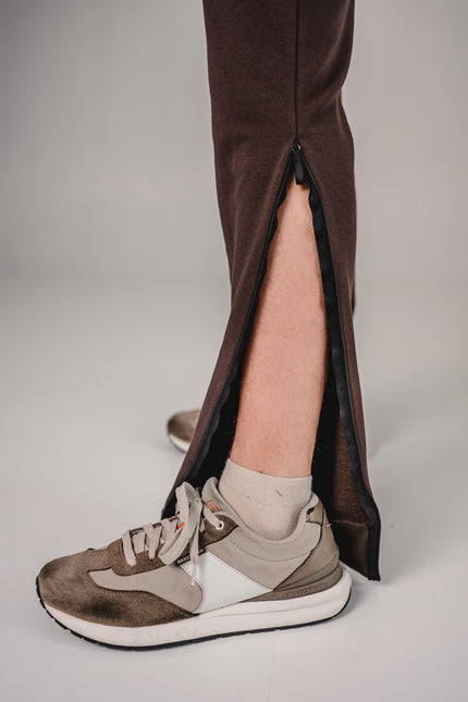 Men's Adaptive Jogger Pants with Side Zippers