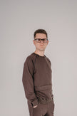 Men's Adaptive Sweatshirt with Front Zippers