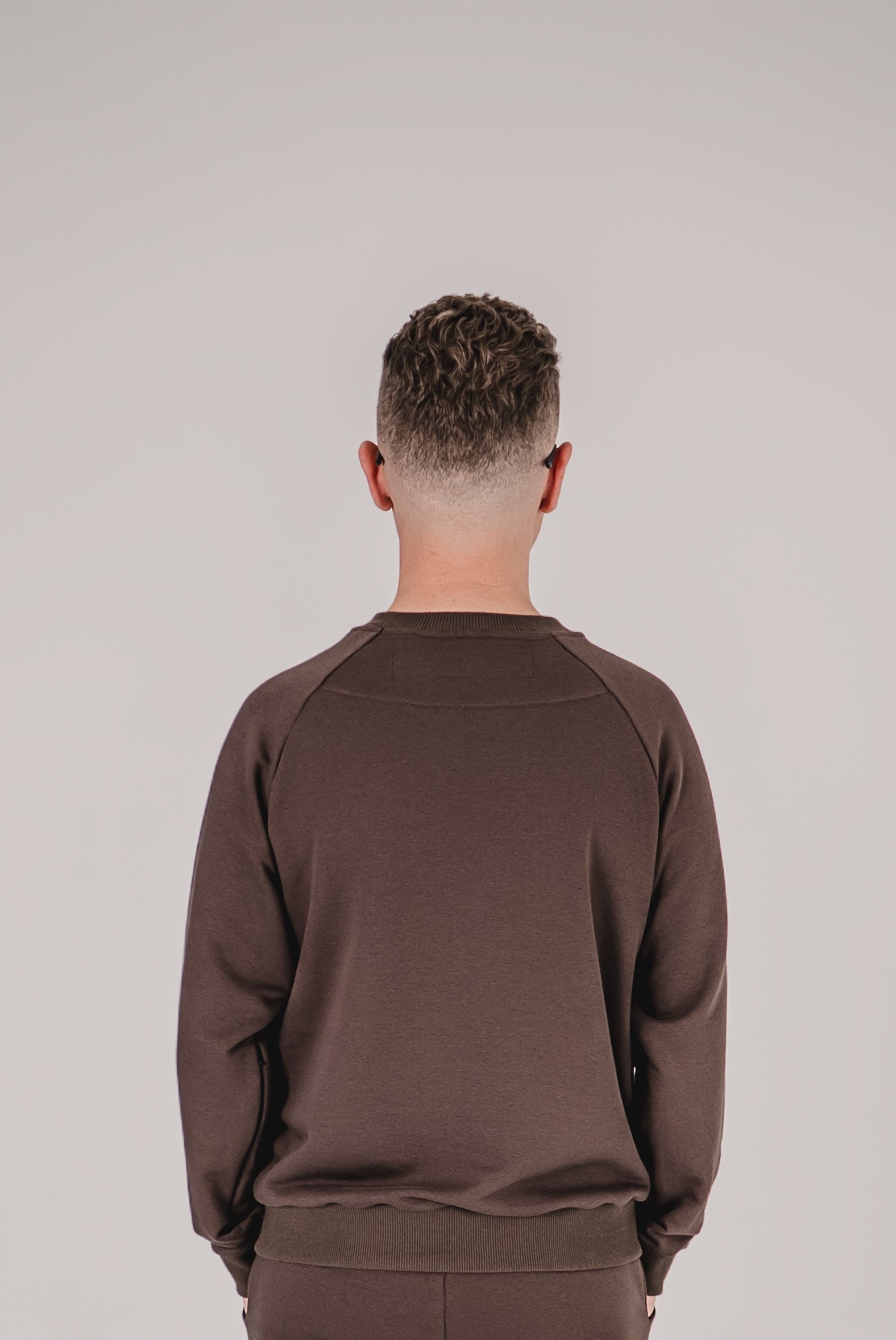 Men's Adaptive Sweatshirt with Front Zippers