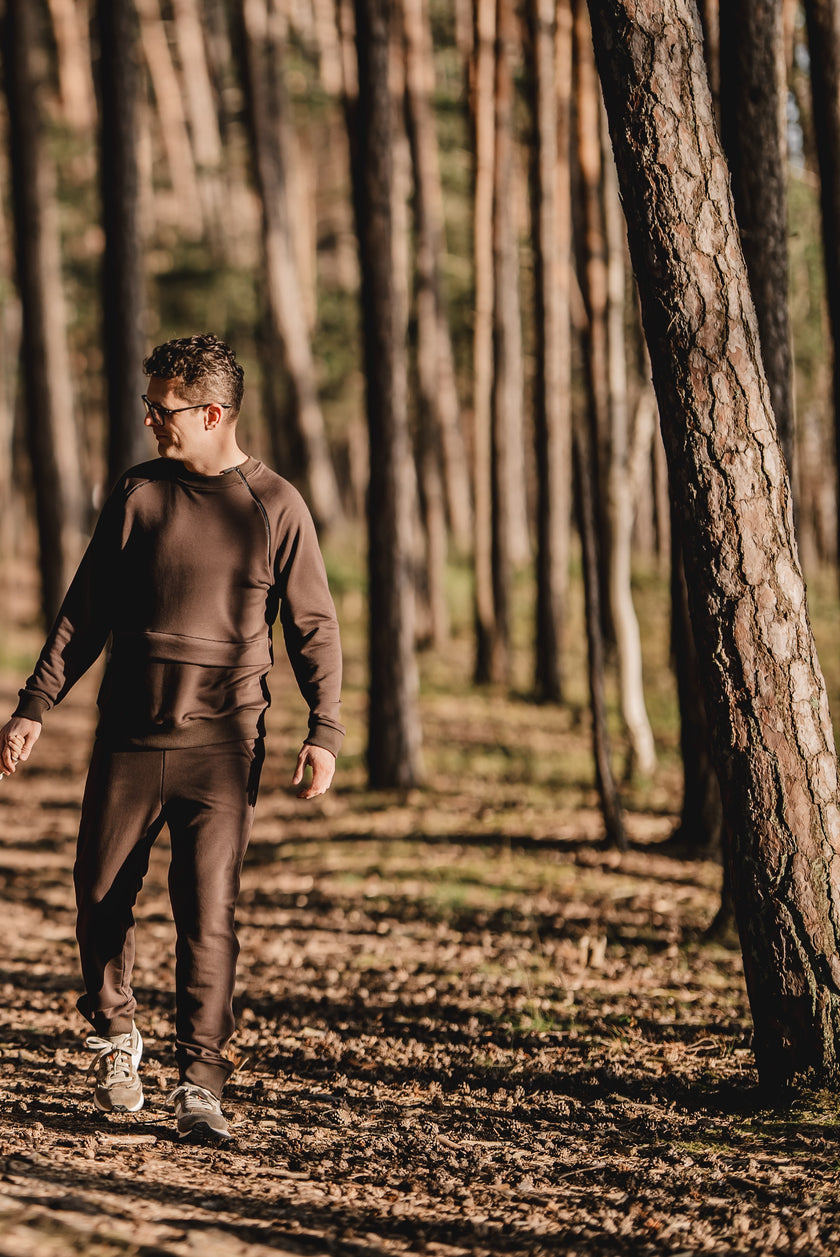 Men's Adaptive Sweatshirt with Front Zippers